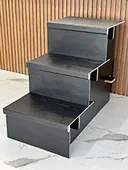  6.5 mm de piso de tablones de vinilo